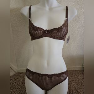 TIMPA Lingerie Bra & Panty Set